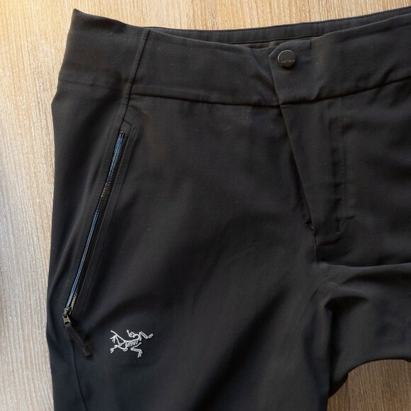 Arc'teryx Ravenna Gore-Tex Waterproof Ski/Snowboard Pants – Black – US 10 Tall - Picture 2 of 16